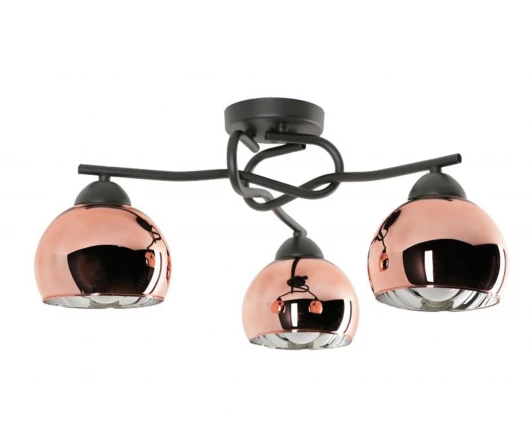 834/3 Потолочная люстра Lampex Mia 834/3