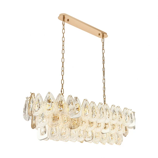 ML.6775.1125 GD Подвесная люстра хрустальная Modelux ML.6775.1125 GD