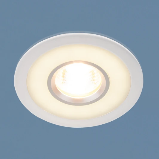 1052 MR16 WH белый Встраиваемый точечный светильник Elektrostandard 1052 MR16 WH белый