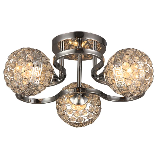 H128-3 Потолочная люстра Hiper Cuenca H128-3