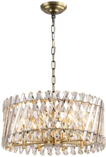 LH0044/8P-BR-CL Подвесная люстра Lumien Hall Pauline LH0044/8P-BR-CL