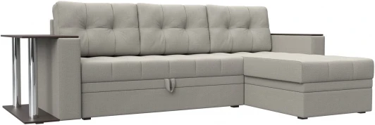 125960 Диван угловой Атланта М правый угол Лига Диванов (Рогожка) арт.125960
