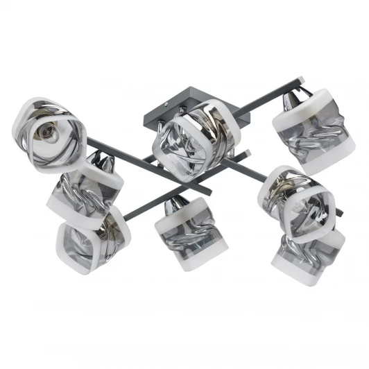 638016008 Потолочная люстра DeMarkt Олимпия 638016008