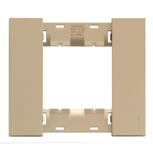 AA4802ACH Рамка 1-ая шампань матовый Meiton AA4802ACH
