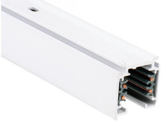 8715 Подвесной/накладной шинопровод трехфазный Nowodvorski Ctls Track White 8715 (220V)