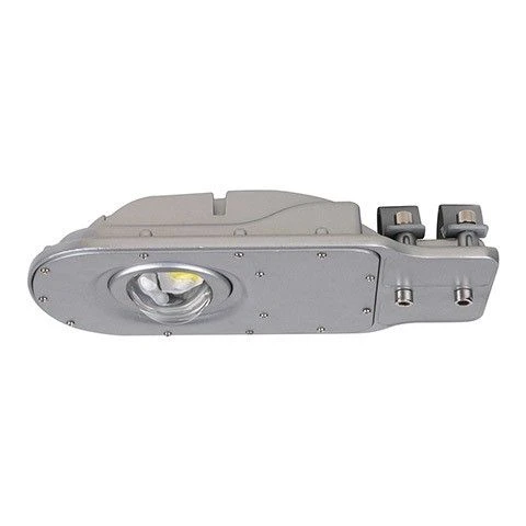 HL193L (074-001-0030) Светильник уличный консольный светодиодный Horoz Arbat, 1 плафон, серебро с прозрачным