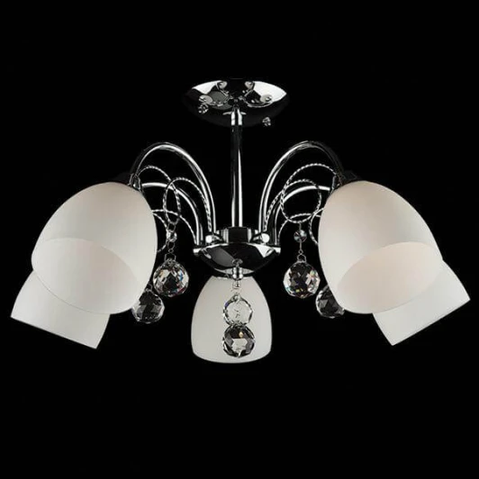 22415/5 хром Потолочная люстра Eurosvet 22415 22415/5 хром