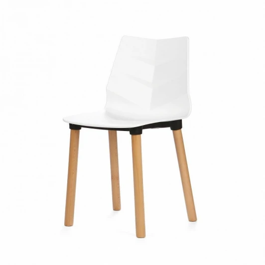 21263 Пластиковый стул Leaf