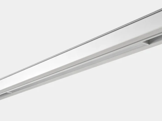 SY-LINK-600-WH-12-NW Трековый светильник магнитный светодиодный линейный матовый белый 12Вт 48V 4000К Lumker SY-LINK SY-LINK-600-WH-12-NW