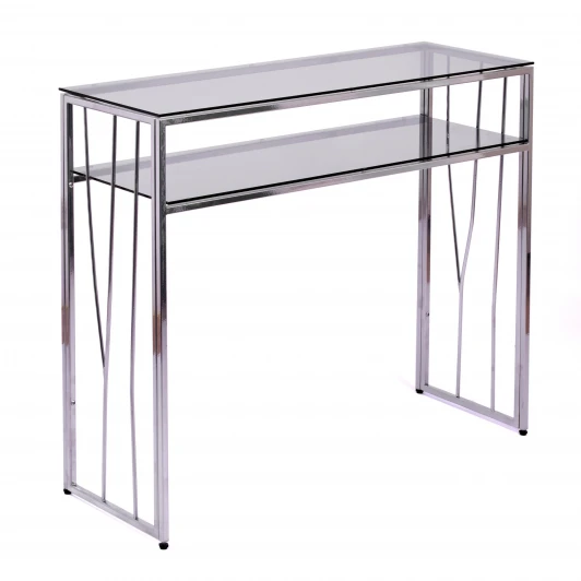 1121-CS grey Консольный стол AllConsoles 1121-CS grey серебряный