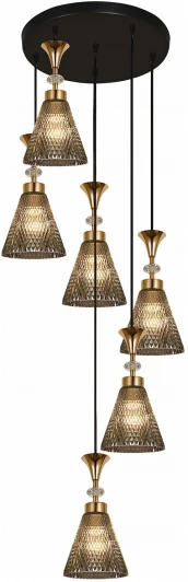 02005-0.9-06 SMOKE Подвесной светильник Reluce 02005-0.9-06 SMOKE (220V, на проводе)