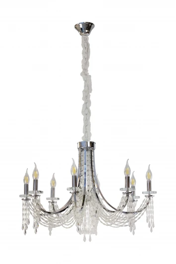 VIORE SP8 Chrome Подвесная люстра AM Group VIORE SP8 Chrome