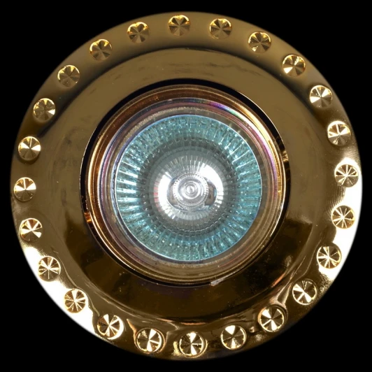 3087/E1 MR16 GD Точечный светильник Sneha 3087/E1 MR16 GD