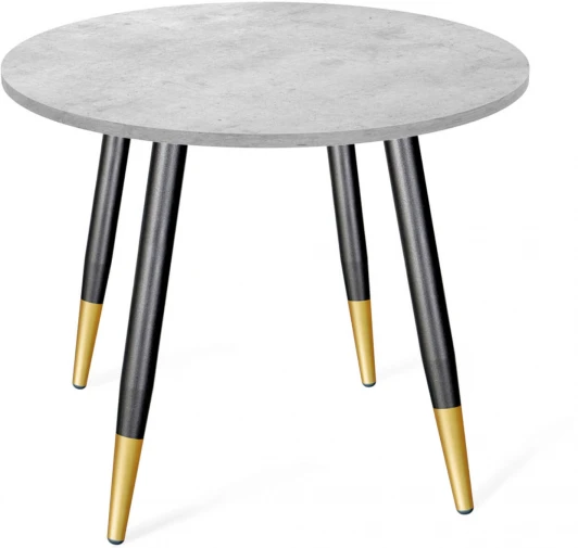 5893059004 Стол SHT-TU14/90 ЛДСП черный муар/зол./бетон Чикаго свет.-сер. Sheffilton SHT-TU14 5893059004