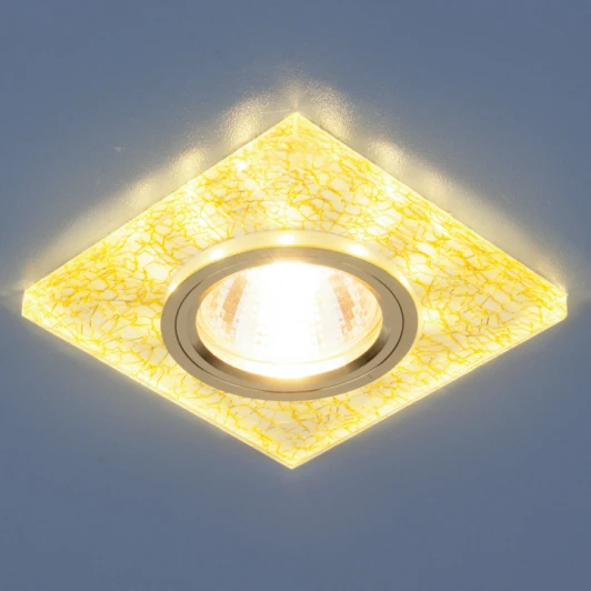 8361 MR16 WH/GD белый/золото Встраиваемый точечный светильник Elektrostandard 8361 MR16 WH/GD белый/золото