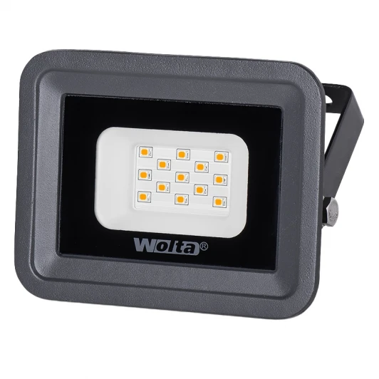 WFLS-10W/06 Светодиодный прожектор 10Вт 4000К IP65 Wolta WFLS-10W/06