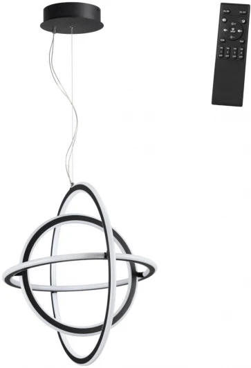 359171 Светильник подвесной Novotech Ondo 359171, диммируемый, в комплекте пульт ДУ IP20 LED 4000К 150W 220V OVER