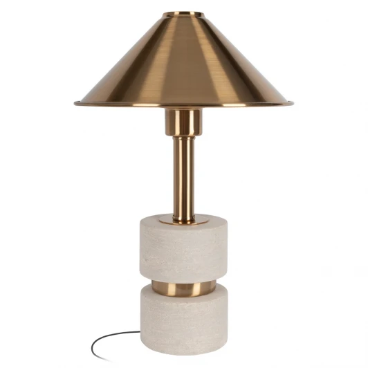 10444T/A Настольная лампа в форме гриба Loft It Travertine 10444T/A (220V, гриб)