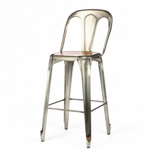  Барный стул Marais с деревянным сиденьем