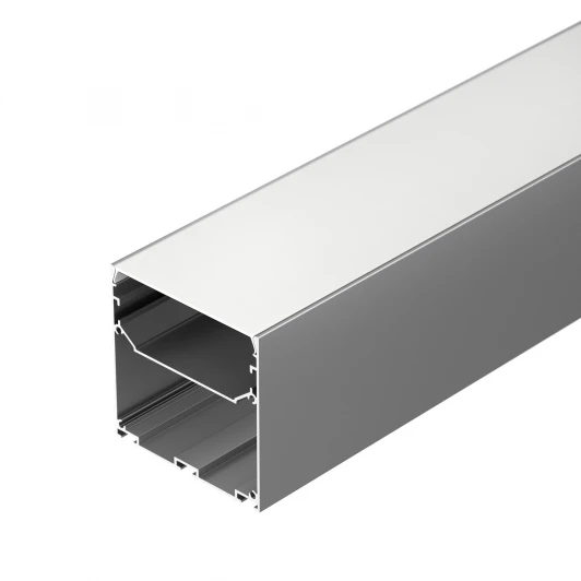 056346 Профиль LINE-M-7575-3000 ANOD (Arlight, Алюминий) 056346