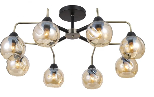 3110-308 Потолочная люстра Rivoli Isa 3110-308