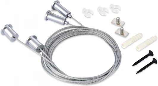 Suspension kit DLR2000CB, DLR3000CB Комплект подвесной для шинопровода Donolux Round Line Suspension kit DLR2000CB, DLR3000CB