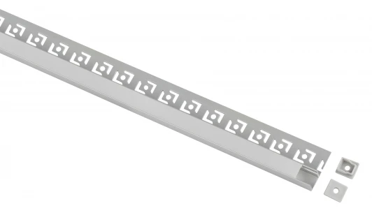 3213 Комплект с анодированным профилем для светодиодной ленты под гипсокартон ЭРА 3 213 3213
