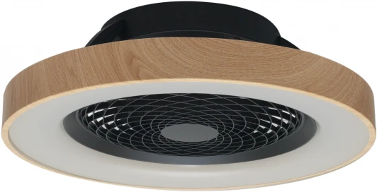 7127 Потолочная люстра светодиодная с вентилятором Mantra Tibet 7127 (регулировка яркости, 220V, пульт управления, круглые)