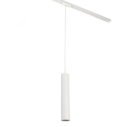 MT0126-GU10-W Трековый однофазный светильник 35W 220V MyFar Beam MT0126-GU10-W