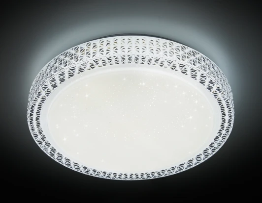 F85 WH 48W D400 Потолочный светильник Ambrella Orbital Crystal F85 WH 48W D400