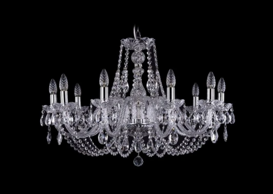 1406/10/300/Ni Подвесная люстра Bohemia 1406 1406/10/300/Ni