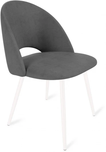 1470353004 Стул SHT-ST34/S95-1 платиново-серый/белый муар Sheffilton 1470353004