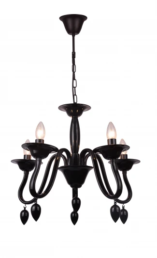 TL7310D-05BL Подвесная люстра Toplight Martina TL7310D-05BL