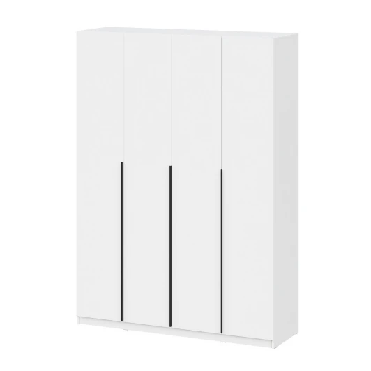 Н01171851 Шкаф распашной с наполнением Арника (13 полок) ШК 5 (1600), Белый