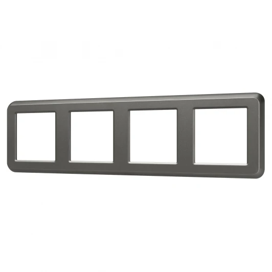 045189 Рамка пластиковая FRM-VERSA-PL-4-GR (Arlight) 045189