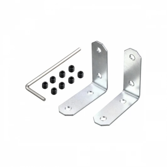 135284 Соединительная планка без токопровода угловая для арт.135201-135202 Novotech Smal 135284 серебро