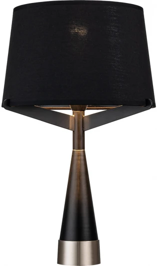 V000463 Настольная лампа 11041/1T Black Indigo Maestria V000463