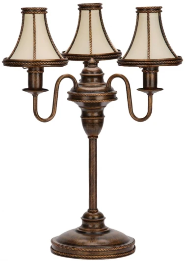 KW/G/3/B Интерьерная настольная лампа Kemar Kwinero Braz KW/G/3/B