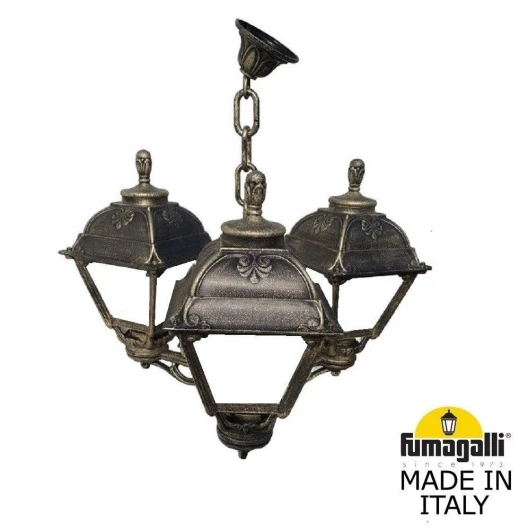 U23.120.S30.BYE27 Светильник уличный Fumagalli Sichem/Cefa 3l U23.120.S30.BYE27