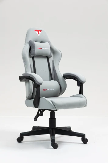 УТ000039475 Кресло спортивное TopChairs Phantom серо-голубой арт.УТ000039475