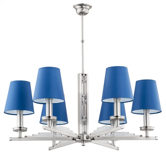 NAT-ZW-6(N/A) Потолочная люстра на штанге Kutek Natalia NAT-ZW-6(N/A) (220V, хрусталь Swarovski)