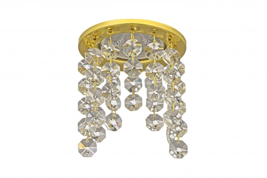 Osimo GU10.5.14.9.5.117 G Встраиваемый светильник хрустальный Dio D'Arte Osimo Gold GU10.5.14.9.5.117 G