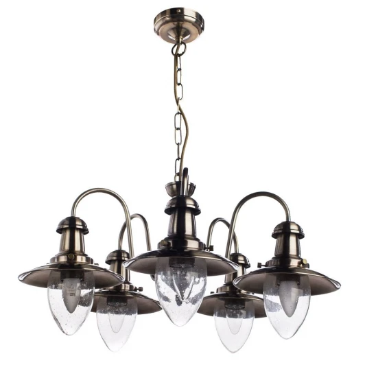 A5518LM-5AB Подвесная люстра Arte Lamp Fisherman A5518LM-5AB
