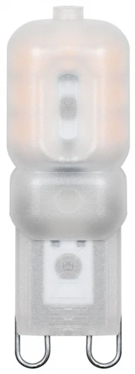 25636 Лампочка светодиодная капсульная белая колба G9 5 Вт 2700K теплое белое свечение Feron 25636