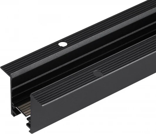 046297 Трек встраиваемый магнитный MAG-TRACK-2538-F-2000 (BK, 5LN) (Arlight, IP20 Металл) 046297