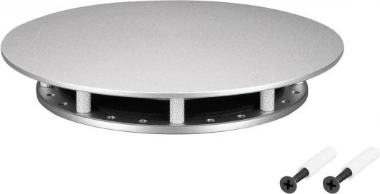 046087 Крепление MonLIGHT-BASE-ROUND-D18-M Silver (Arlight, Металл) 046087