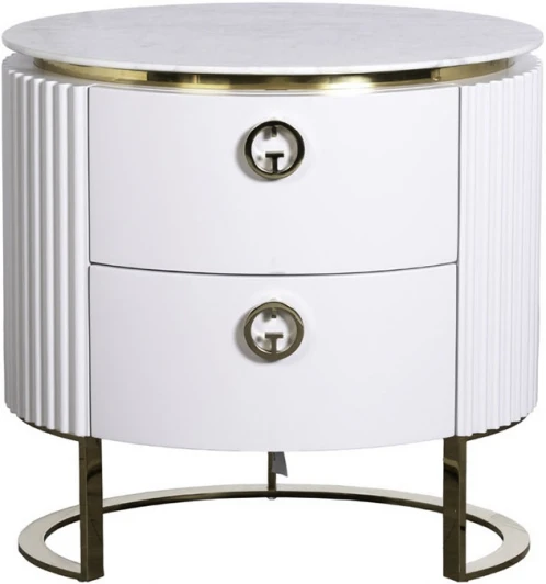 77IP-GD010-TUMB Тумбочка LUCIANO 60*44*60см Garda Decor арт.77IP-GD010-TUMB