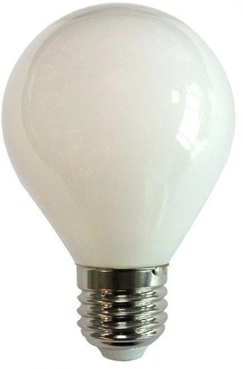 LED-G45-6W/4000K/E27/FR/SLF Лампочка светодиодная филаментная Volpe LED-G45-SLF LED-G45-6W/4000K/E27/FR/SLF