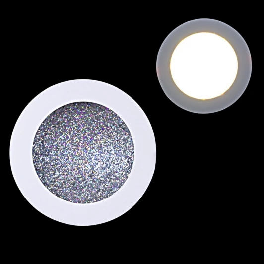 67916-9.0-001RD LED16W WT+SV Встраиваемый точечный светильник светодиодный Reluce 67916-9.0-001RD LED16W WT+SV (220V, круглые)