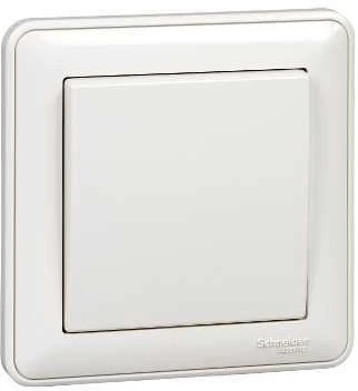 VS610-156-18 Выключатель встраиваемый одноклавишный (белый) Systeme Electric W59 VS610-156-18